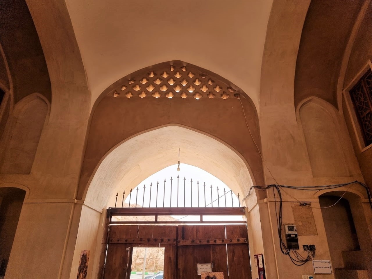 اجاره خانه سنتی کویری در انارک اصفهان - 19