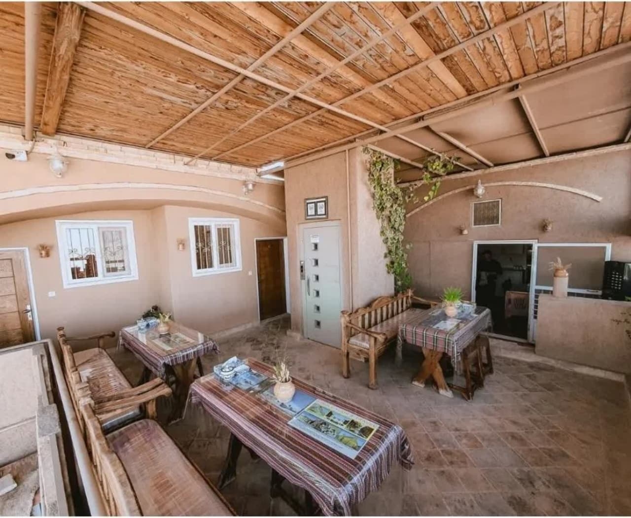 اقامتگاه سنتی در بافت تاریخی یزد - دوتخته