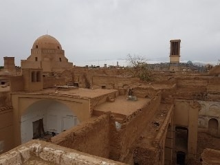 اجاره خانه سنتی جنگل در یزد -اتاق vip