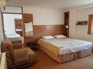 اجاره خانه سنتی جنگل در یزد -اتاق vip