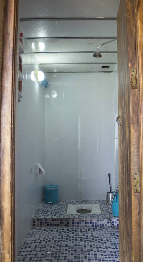 اجاره اقامتگاه بومگردی و اتاق سنتی در قلعه بالا بیارجمند