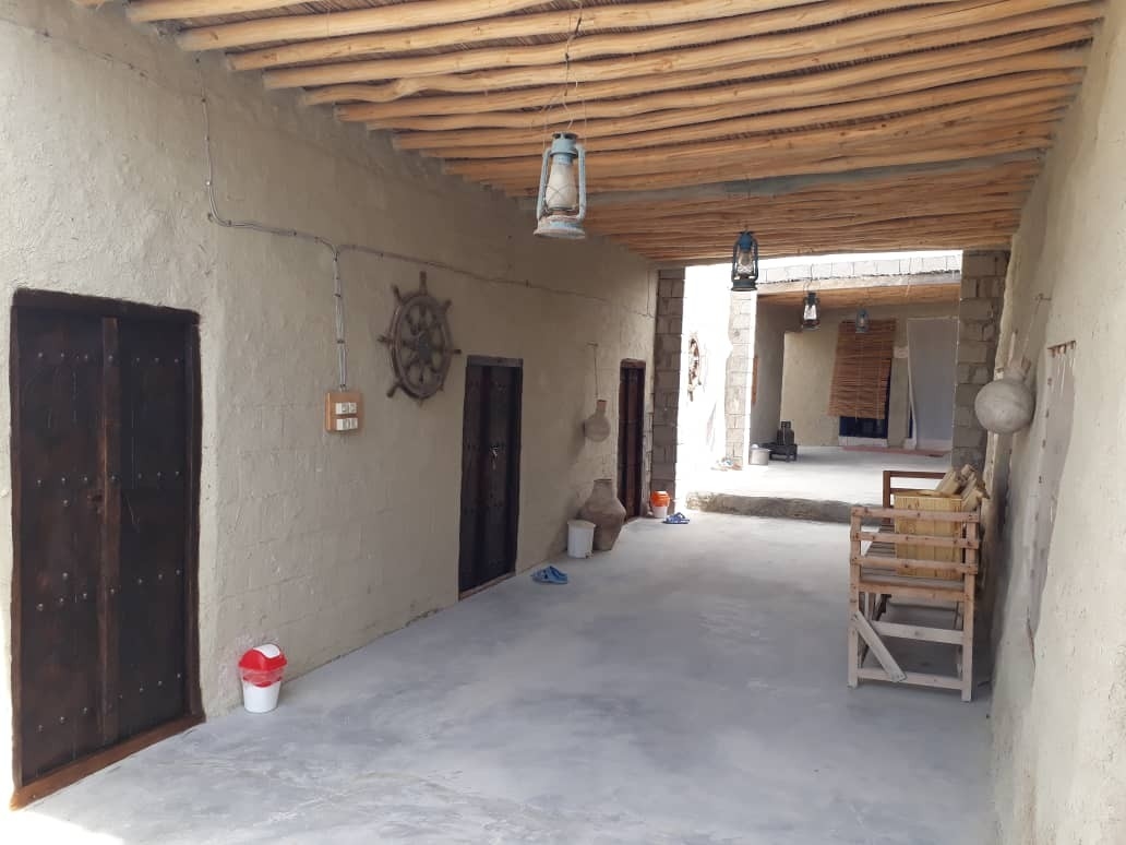 اجاره خانه روستایی در گوران قشم