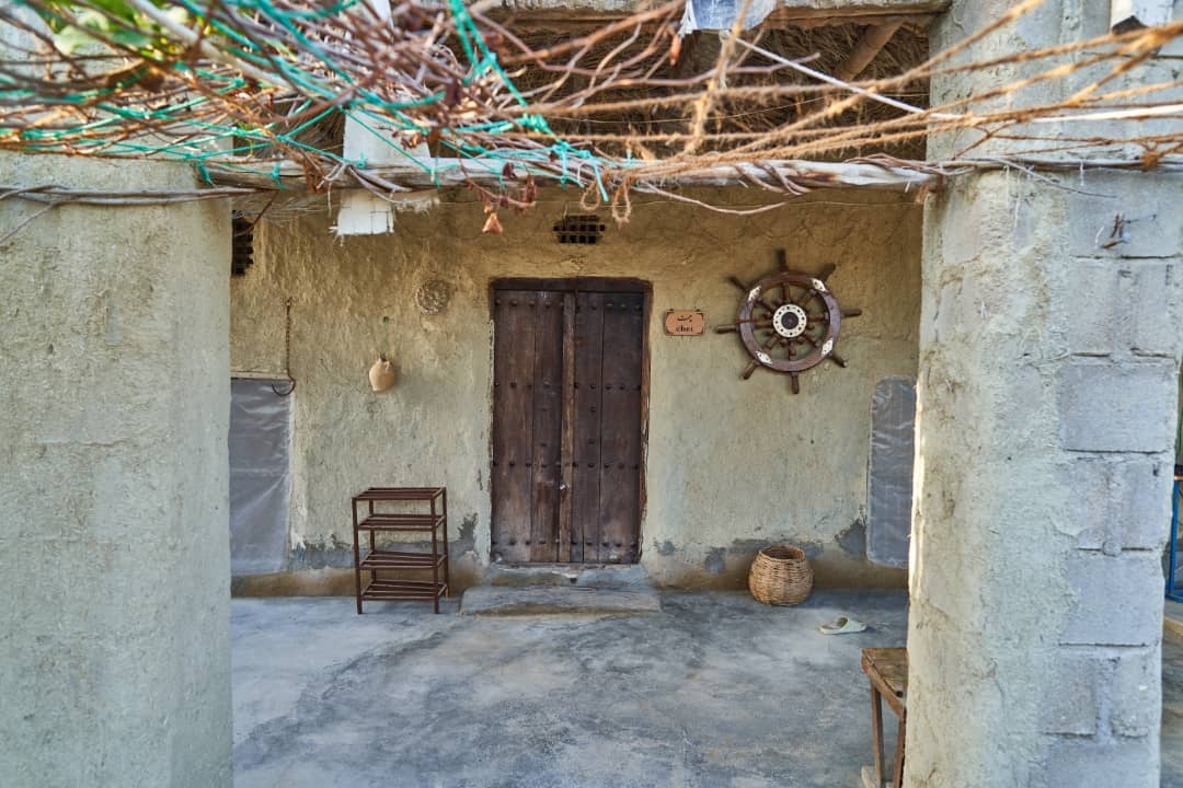 اجاره خانه سنتی در روستای گوران قشم