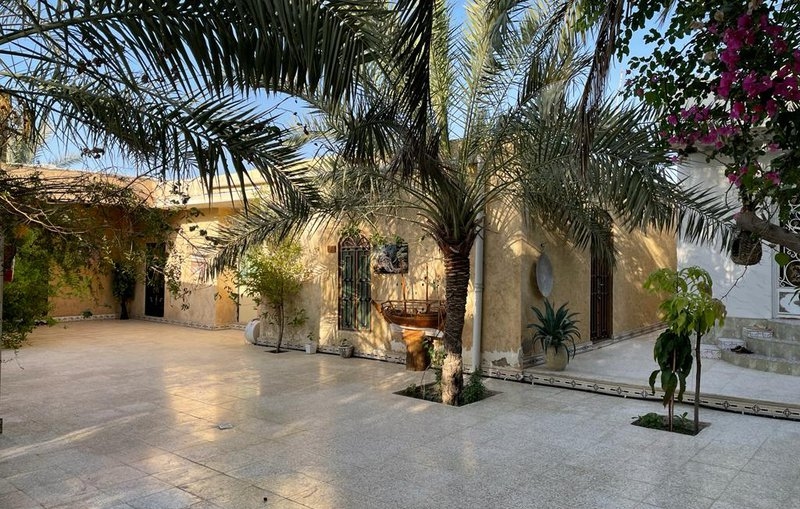 اجاره خانه سنتی نزدیک به دریا3 نفره کف خواب درطبل قشم - خنیزی