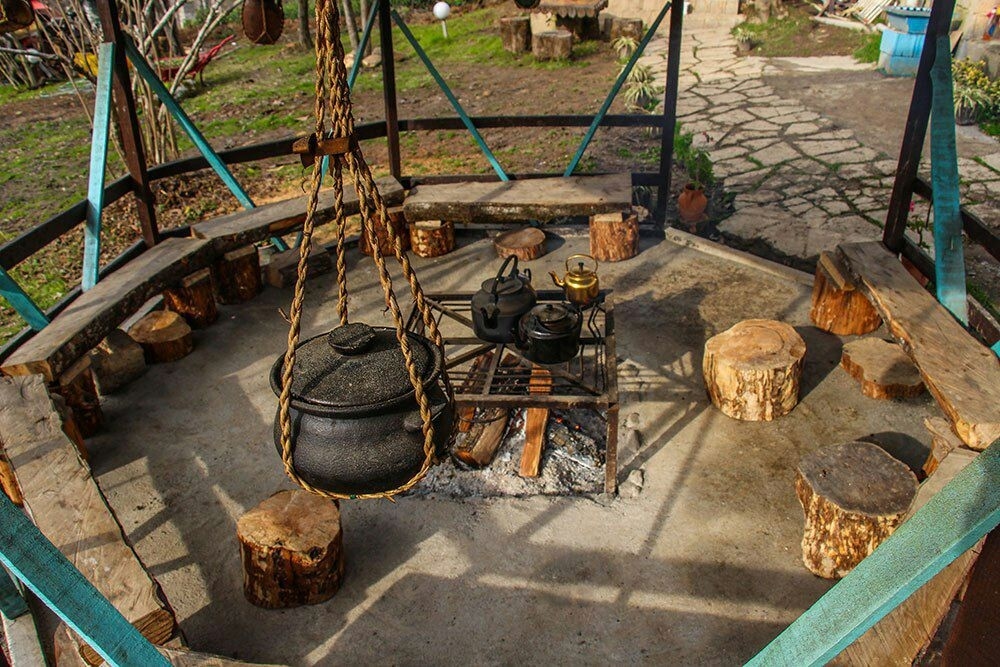 اجاره اتاق سنتی در روستای گاوپشته تنکابن
