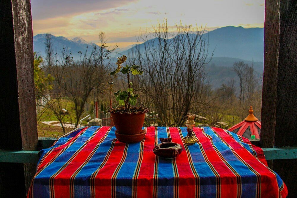 اجاره اتاق سنتی در روستای گاوپشته تنکابن - 20 متری