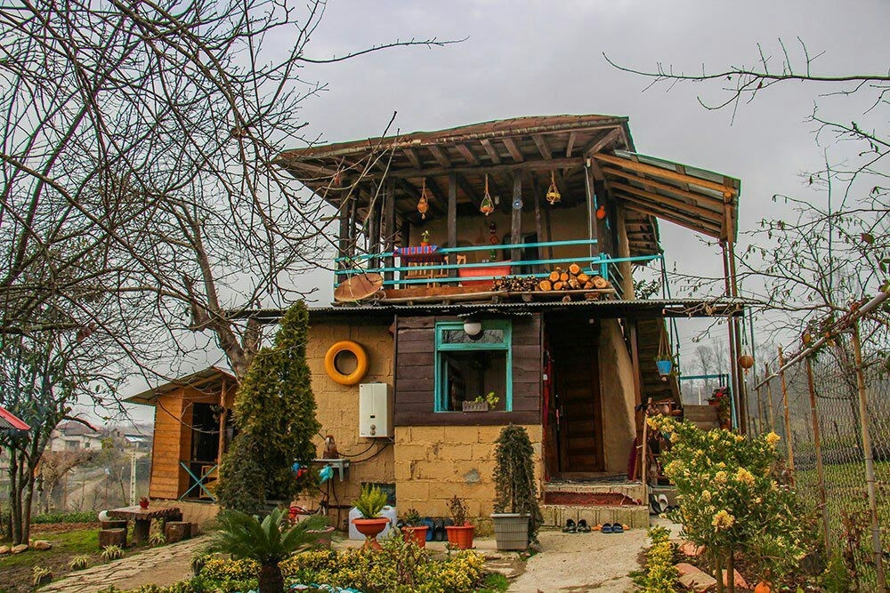 اجاره بومگردی سنتی در جاده دو هزار تنکابن - 20 متری