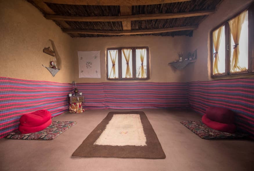 اجاره کلبه جنگلی در گرماپشته تنکابن - کلبه پدر