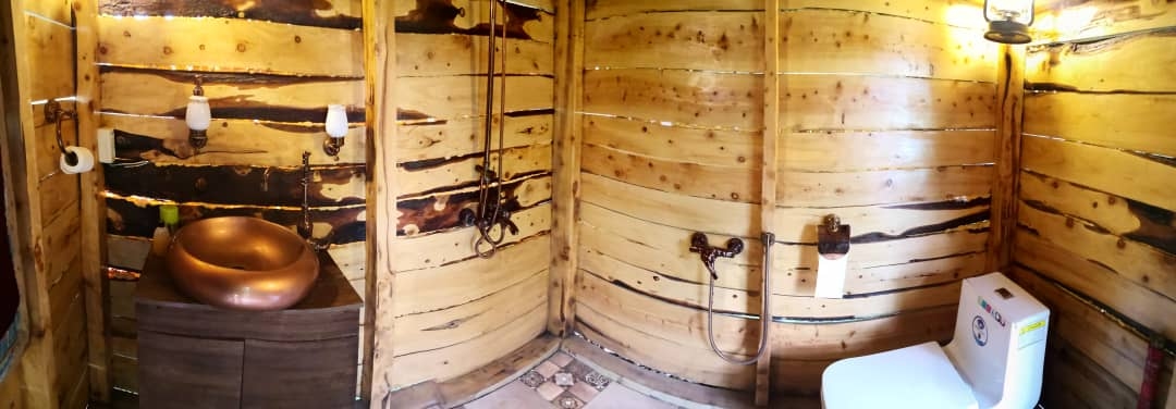 اجاره کلبه جنگلی در گرماپشته مازندران - کلبه کندوج