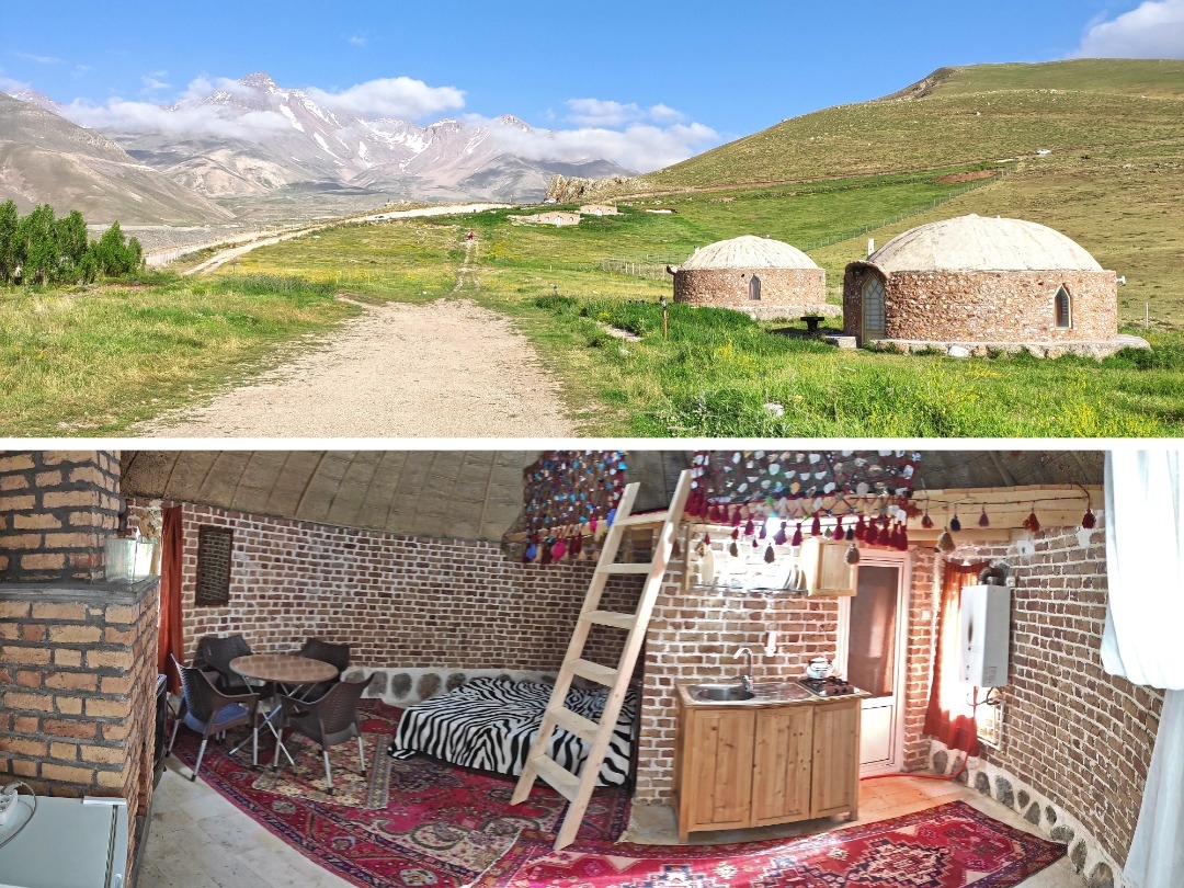 اجاره کلبه کوهستانی در قینرجه مشگین شهر - 1