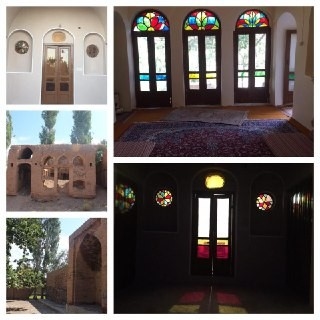 اجاره بوم گردی سنتی در بغم اردستان