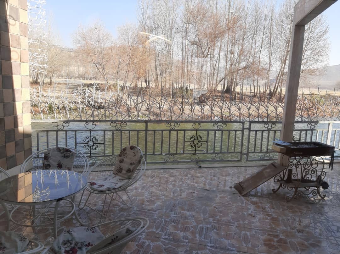اجاره منزل ویلایی لب رودخانه زاینده رود باغبهادران