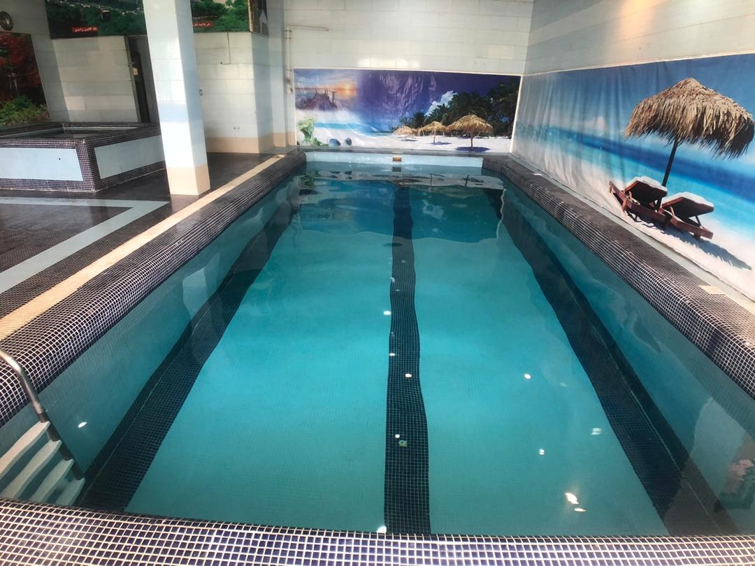 اجاره ویلا با استخر سرپوشیده در چکاوک رامسر