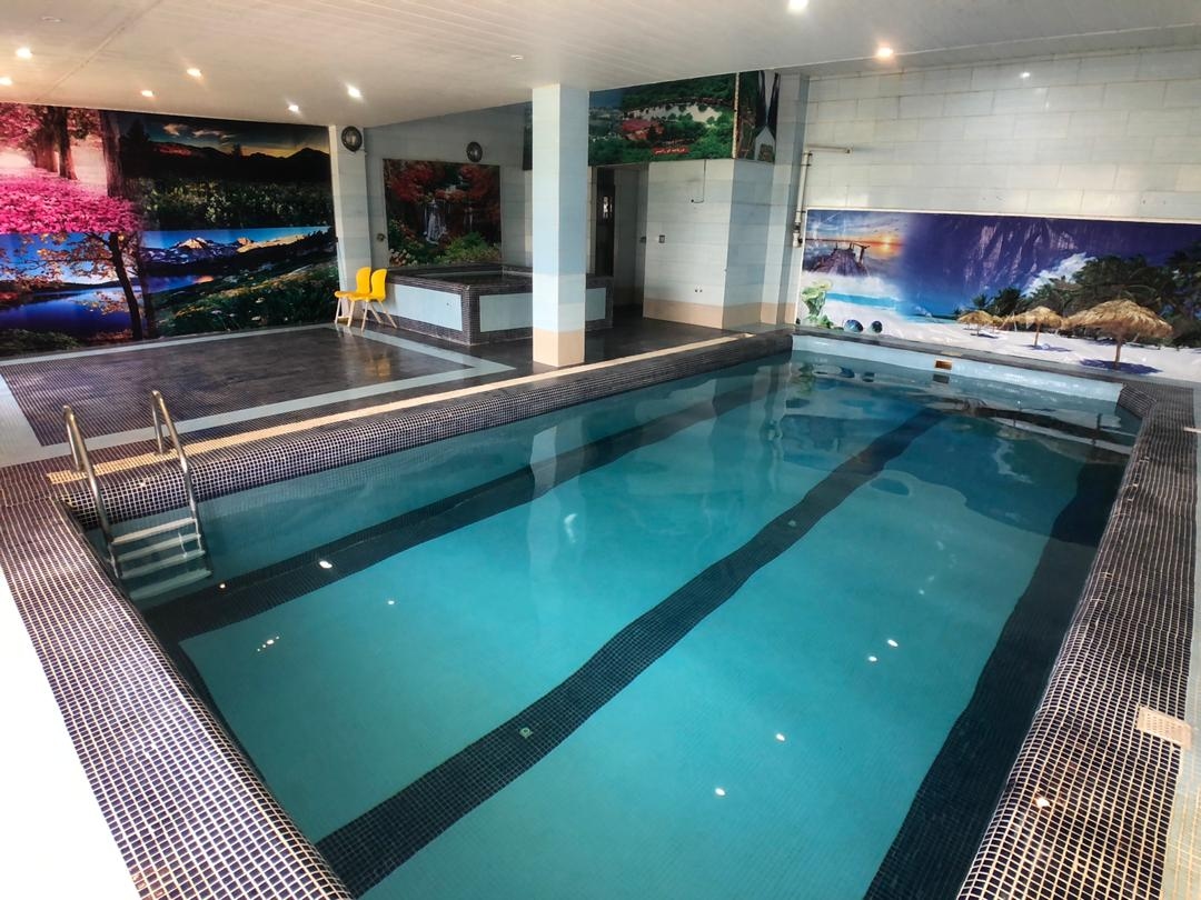 اجاره ویلا با استخر سرپوشیده در چکاوک رامسر