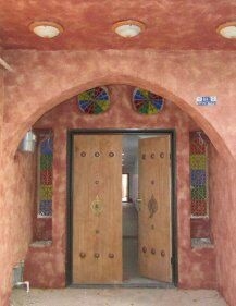 اجاره بومگردی در زواره اصفهان - اتاق آفتاب