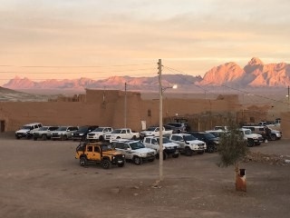 اجاره اقامتگاه سنتی در انارک - اتاق آسمان