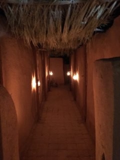 اجاره  بومگردی در انارک - اتاق برج
