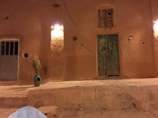 اجاره بومگردی در انارک - اتاق ماه