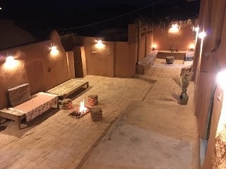 اجاره اقامتگاه سنتی گردشگری در انارک - اتاق ابر