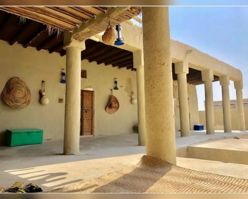اجاره اتاق روستایی در نقاشه قشم - درب کوش