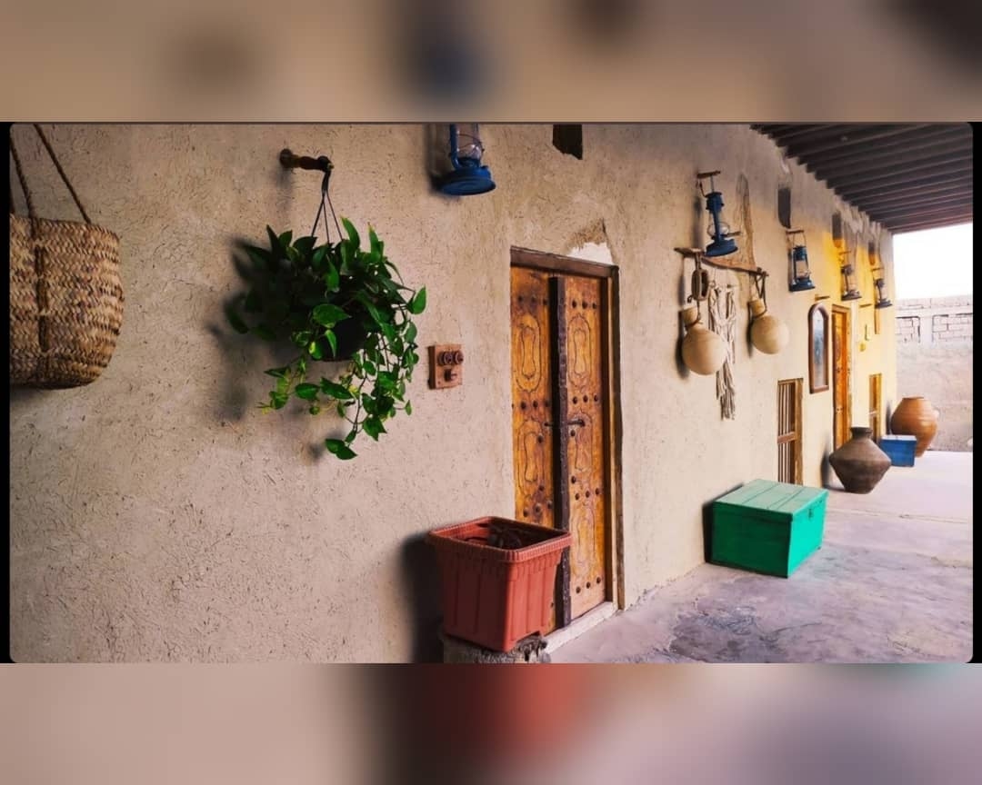 اجاره اتاق سنتی در نقاشه قشم - عبید