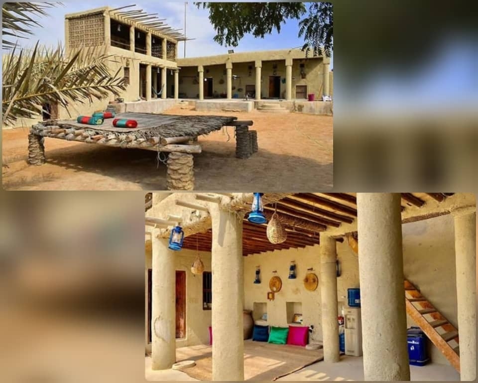 اجاره اتاق سنتی در نقاشه قشم - عبید