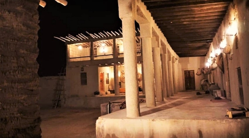 اجاره اتاق سنتی در نقاشه قشم - عبید