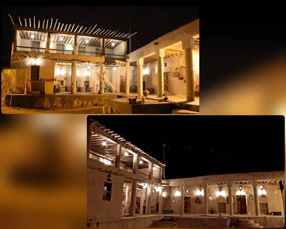 اجاره اتاق سنتی در نقاشه قشم - عبید