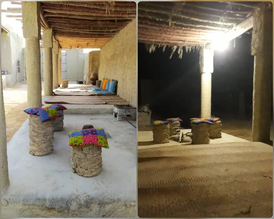 اجاره خانه سنتی در نقاشه قشم - تجوری