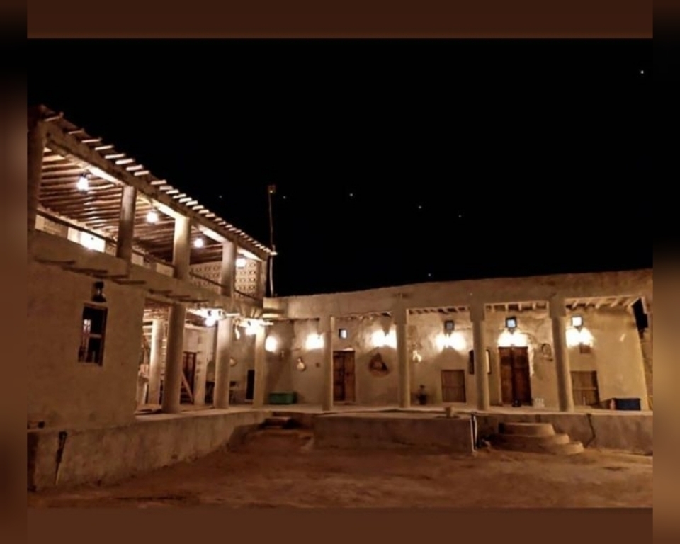 اجاره خانه سنتی در نقاشه قشم - تجوری