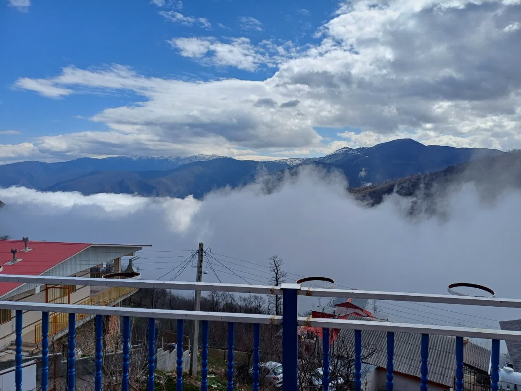 اجاره آپارتمان کوهستانی در افراتخته - طبقه اول