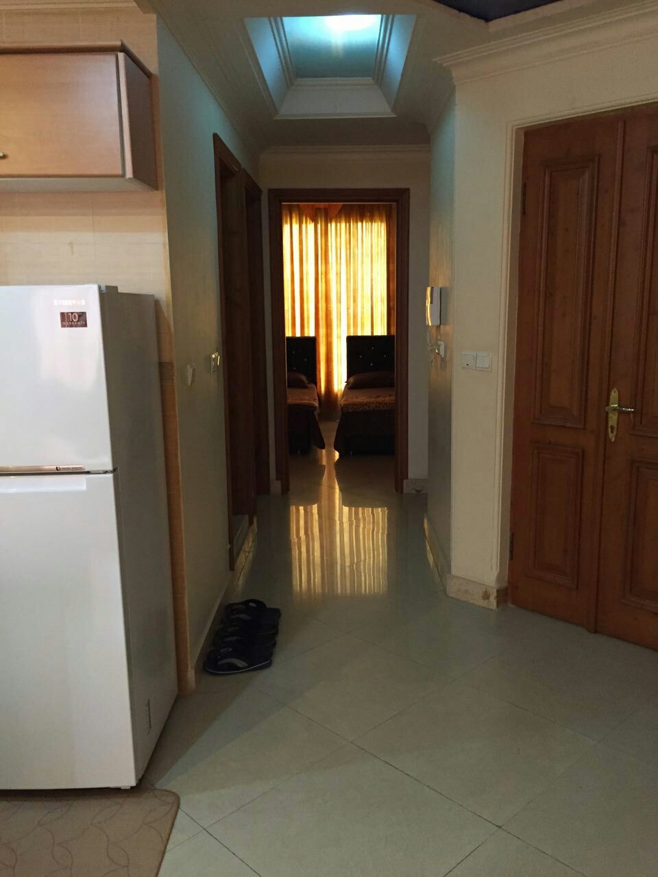 اجاره آپارتمان مبله در شهرک صدف کیش - فاز2 - واحد یک