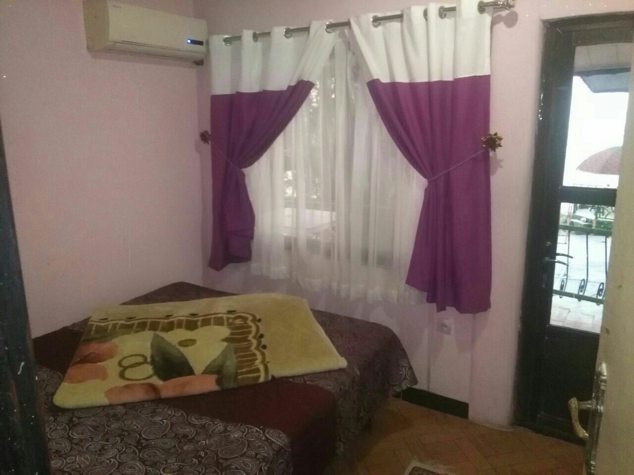 اجاره ویلا رو به دریا دوخوابه 170 متری درخط هشت چالوس