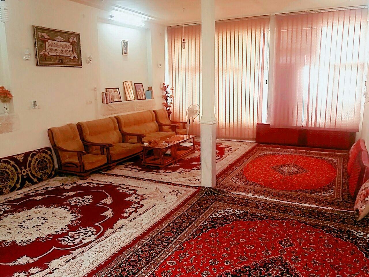 اجاره خانه ویلایی مبله در میدان ولیعصر کاشان