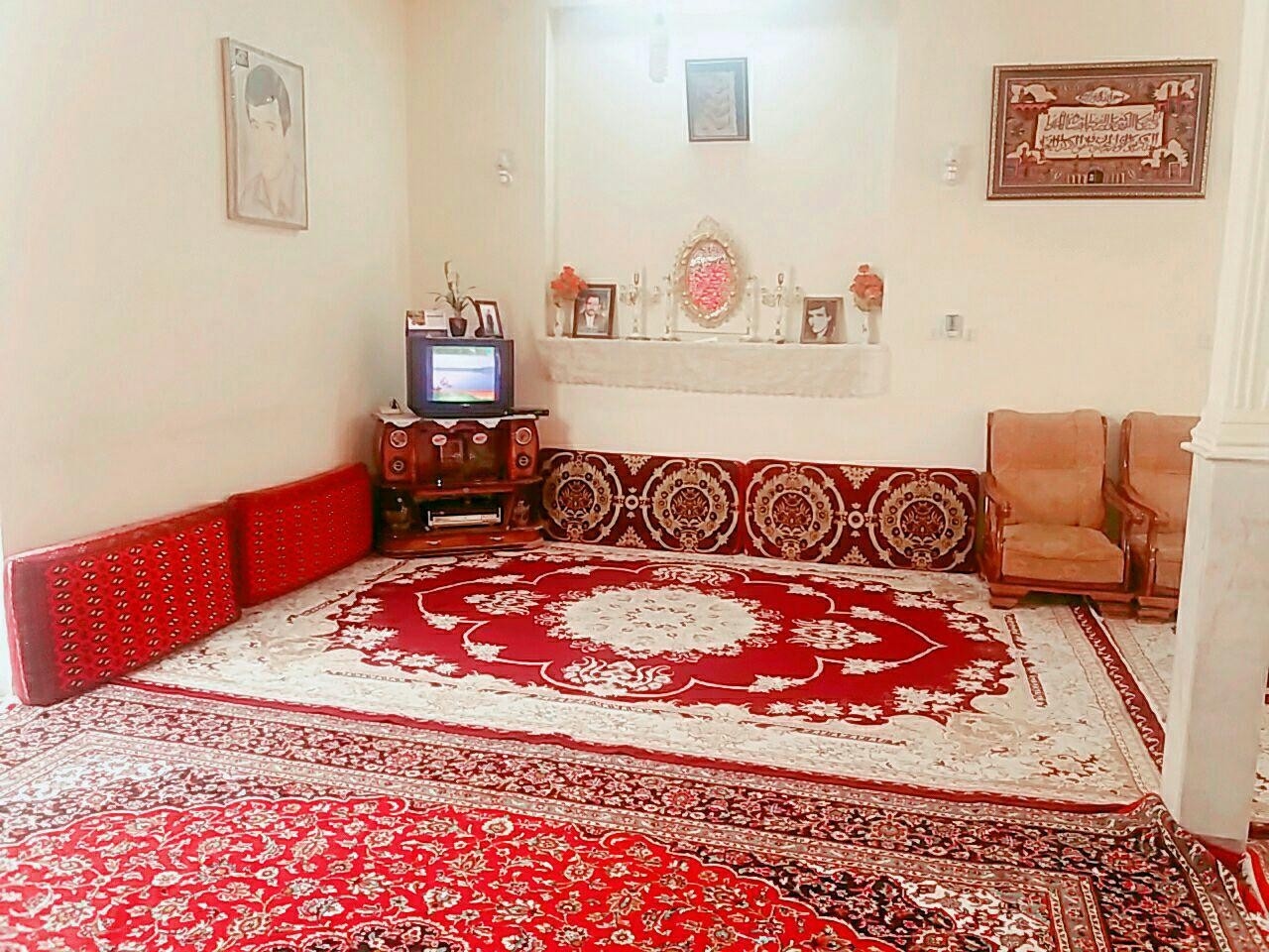 اجاره خانه ویلایی مبله در میدان ولیعصر کاشان