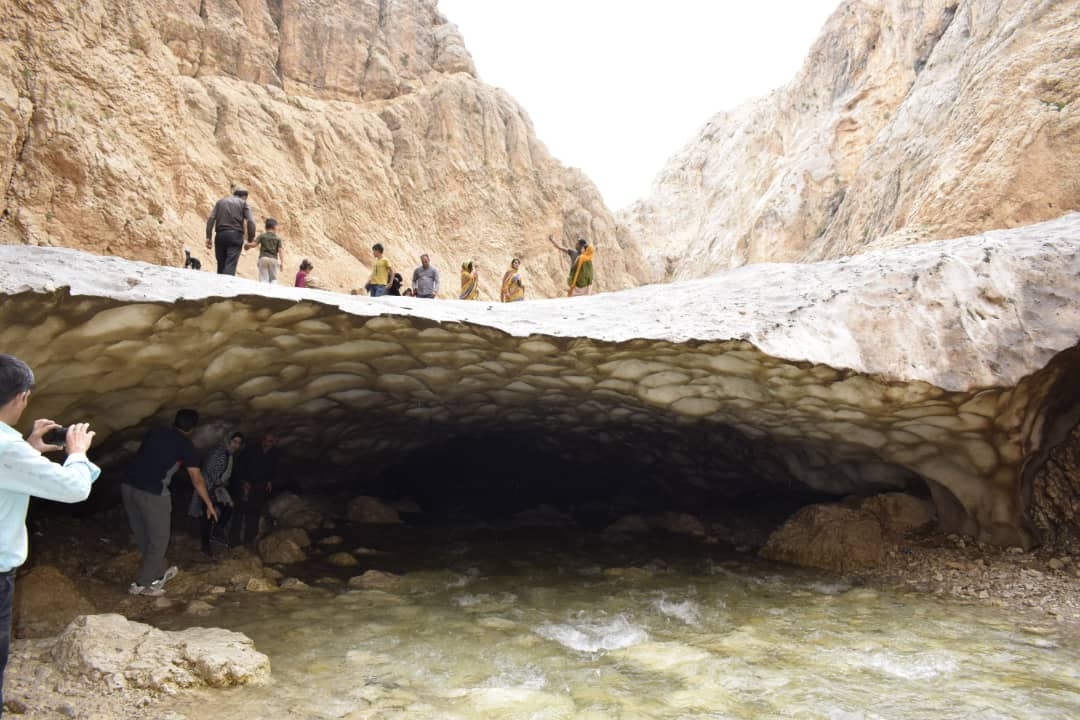 اجاره چادر بومگردی عشایری در حومه چلگرد - کوهرنگ