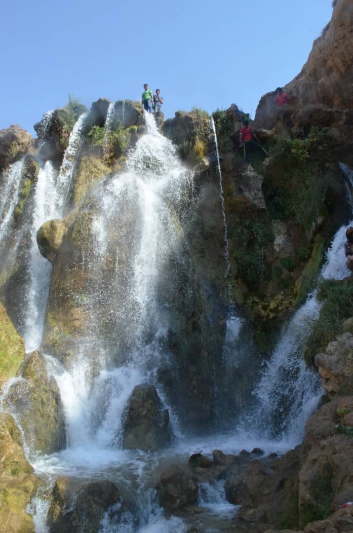 اجاره چادر بومگردی عشایری در حومه چلگرد - کوهرنگ