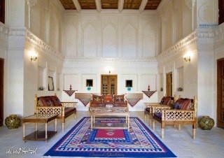 اجاره استراحتگاه سنتی در محله آقازاده ابرکوه یزد -  اتاق vip 1