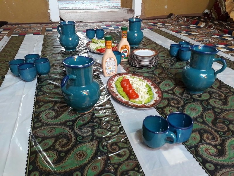 اجاره اتاق  بومگردی در روستای ریحان راور