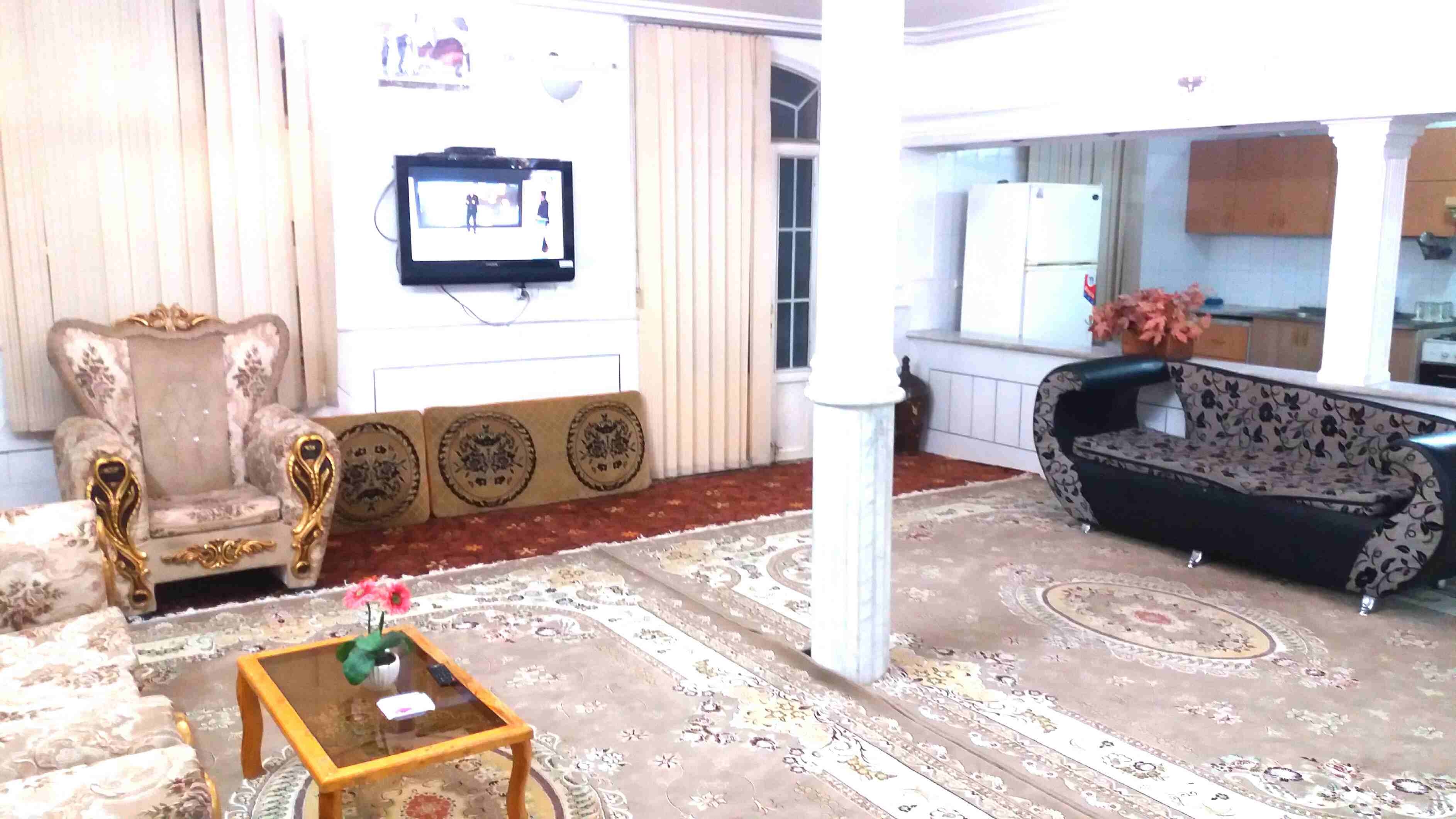 اجاره روزانه خانه ویلایی دوخوابه در جهاد کاشان