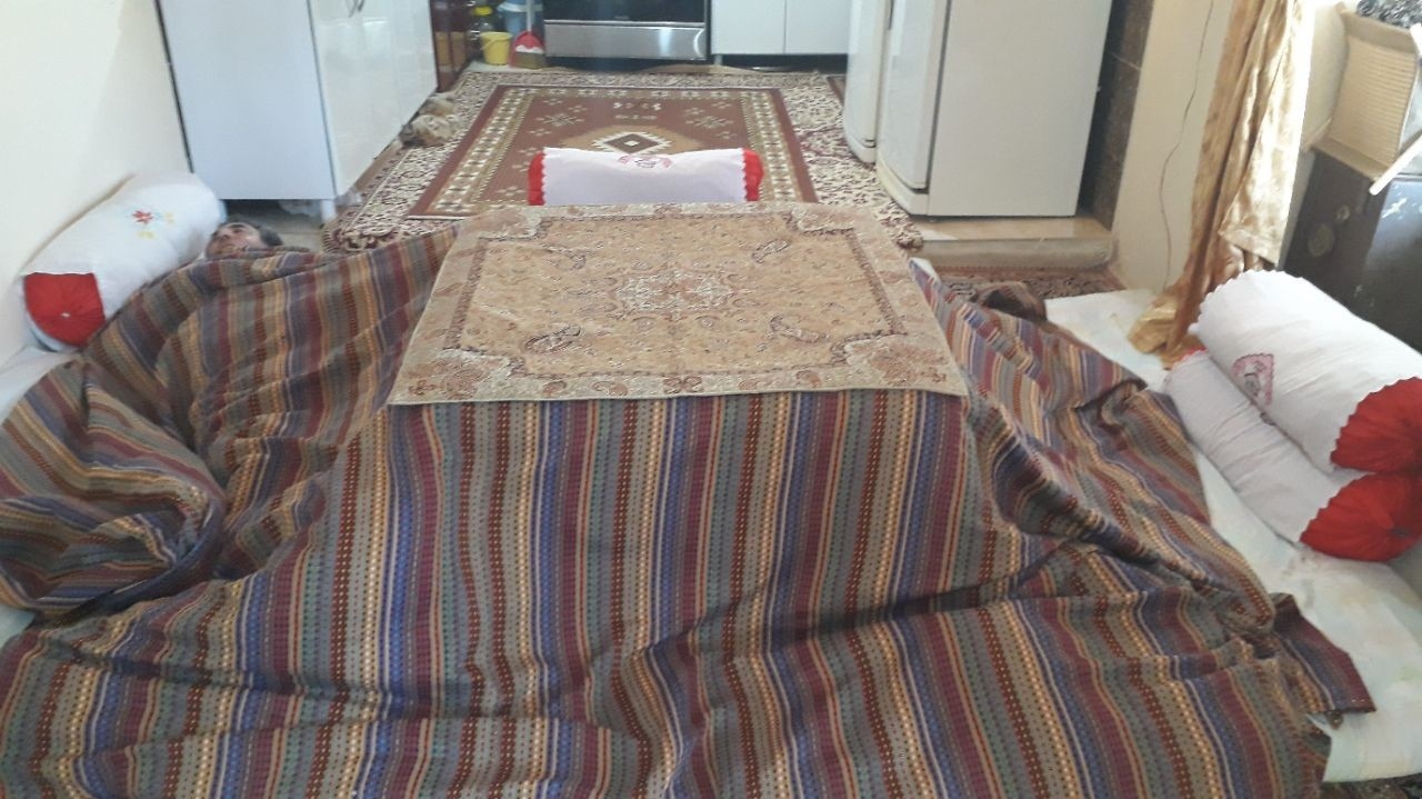اجاره اتاق سنتی در وهنان همدان - اتاق2