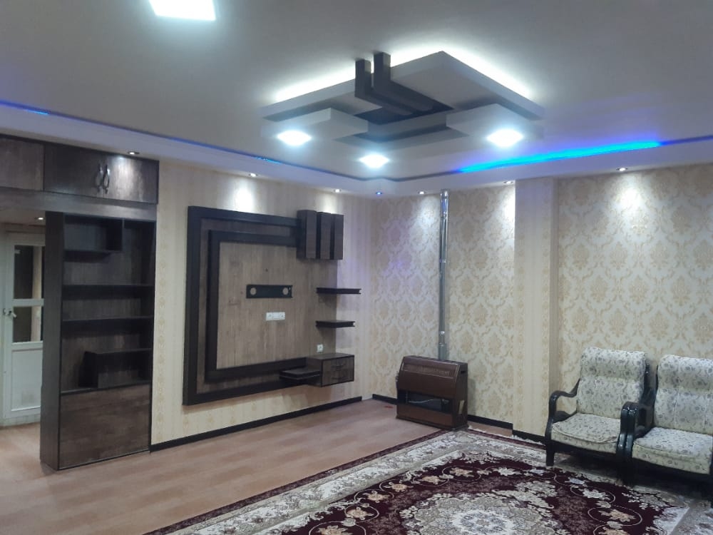 اجاره آپارتمان مبله  شهرک ابوذر سامان - سامان یک