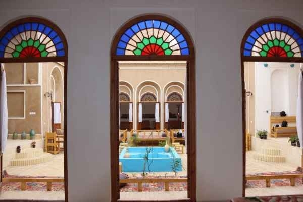 اجاره اقامتگاه سنتی در اردکان یزد 