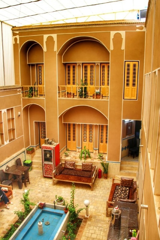 اجاره  خانه سنتی الماس  در یزد - اتاق 102