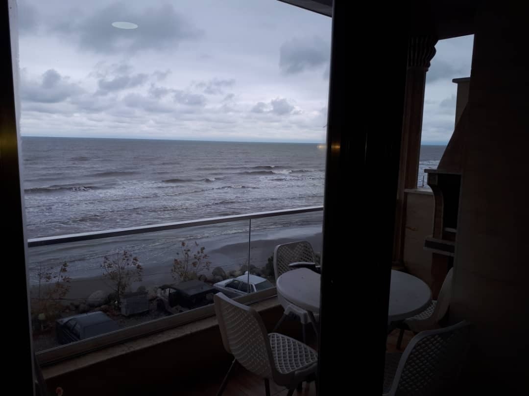 اجاره خانه مبله در پلاژ ساحلی رامسر - 100 متری