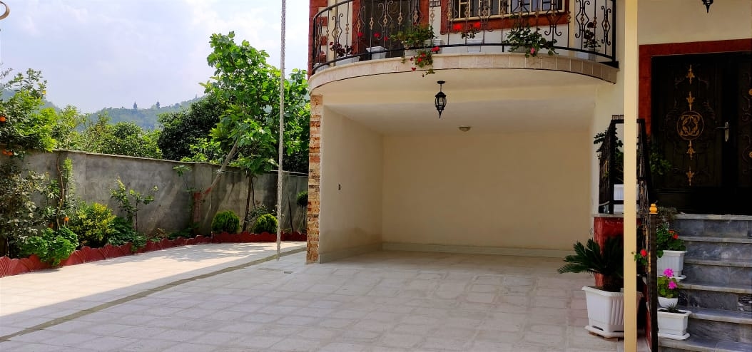 اجاره منزل ویلایی در توبن رامسر - ویو به جنگل