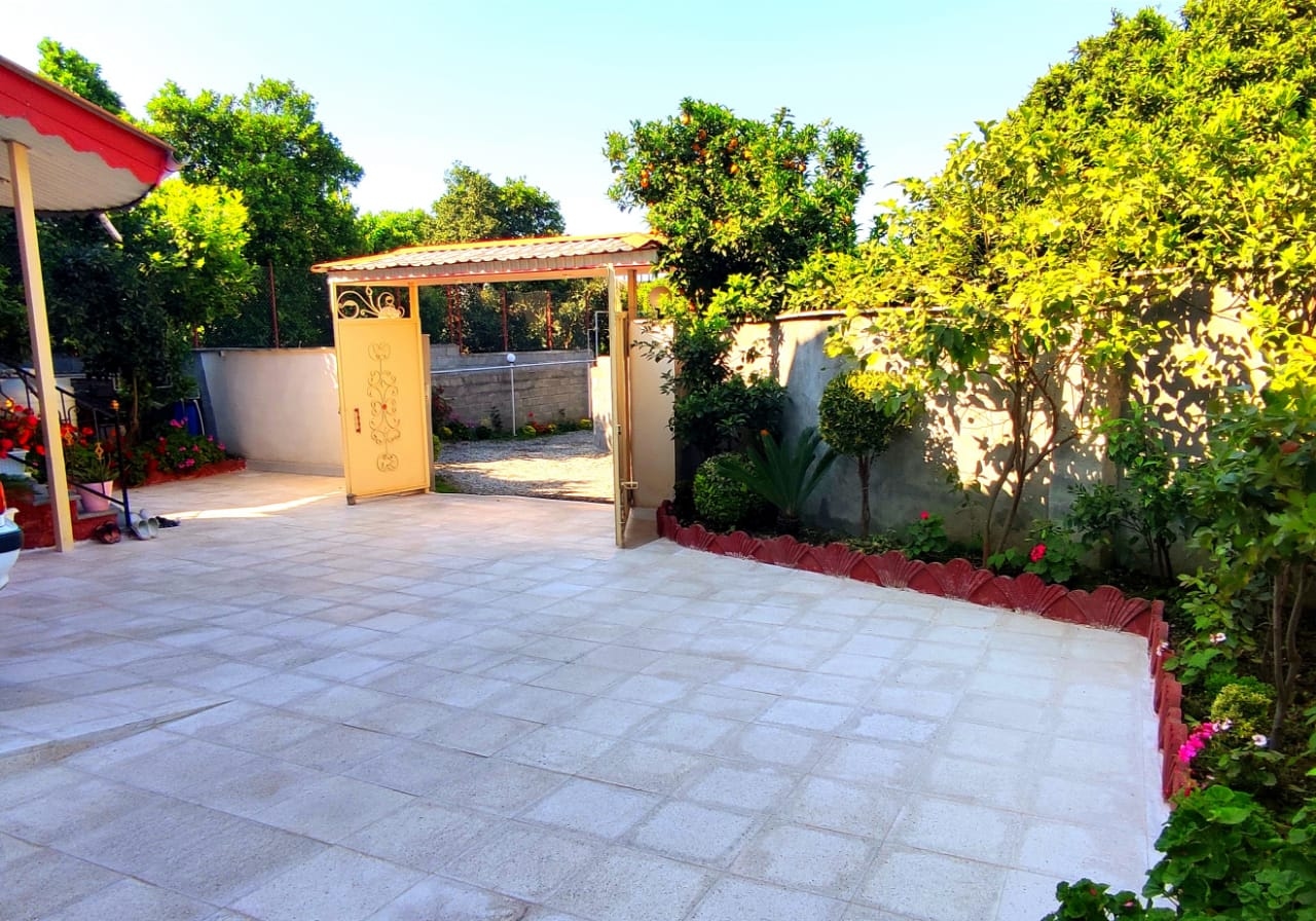 اجاره منزل ویلایی در توبن رامسر - ویو به جنگل