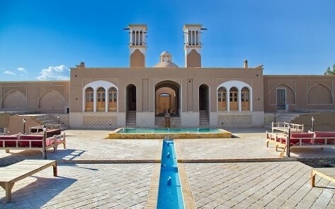 اجاره بومگردی سنتی در آران و بیدگل اصفهان -1