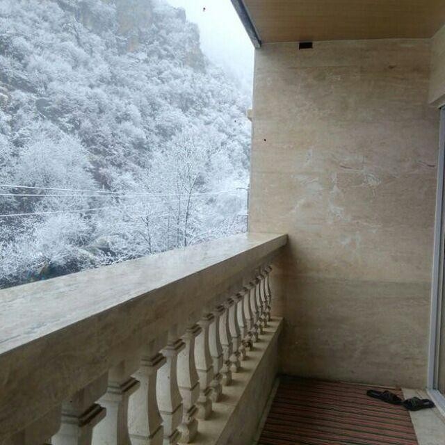 اجاره خانه جنگلی دو خوابه در زیارت گرگان - طبقه ی اول