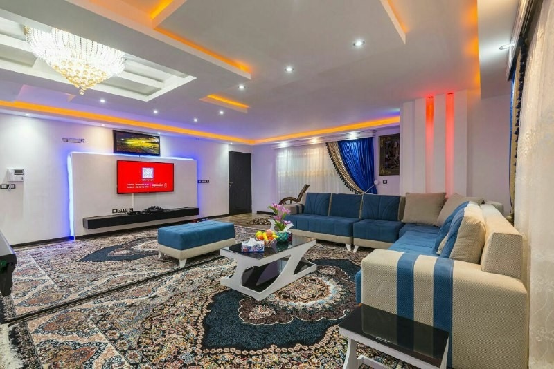 اجاره ویلا استخردار در سادات شهر رامسر (100 درصد لاکچری)
